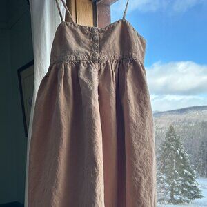 Rudy Jude Adult Bonnie Dress Gold - Medium